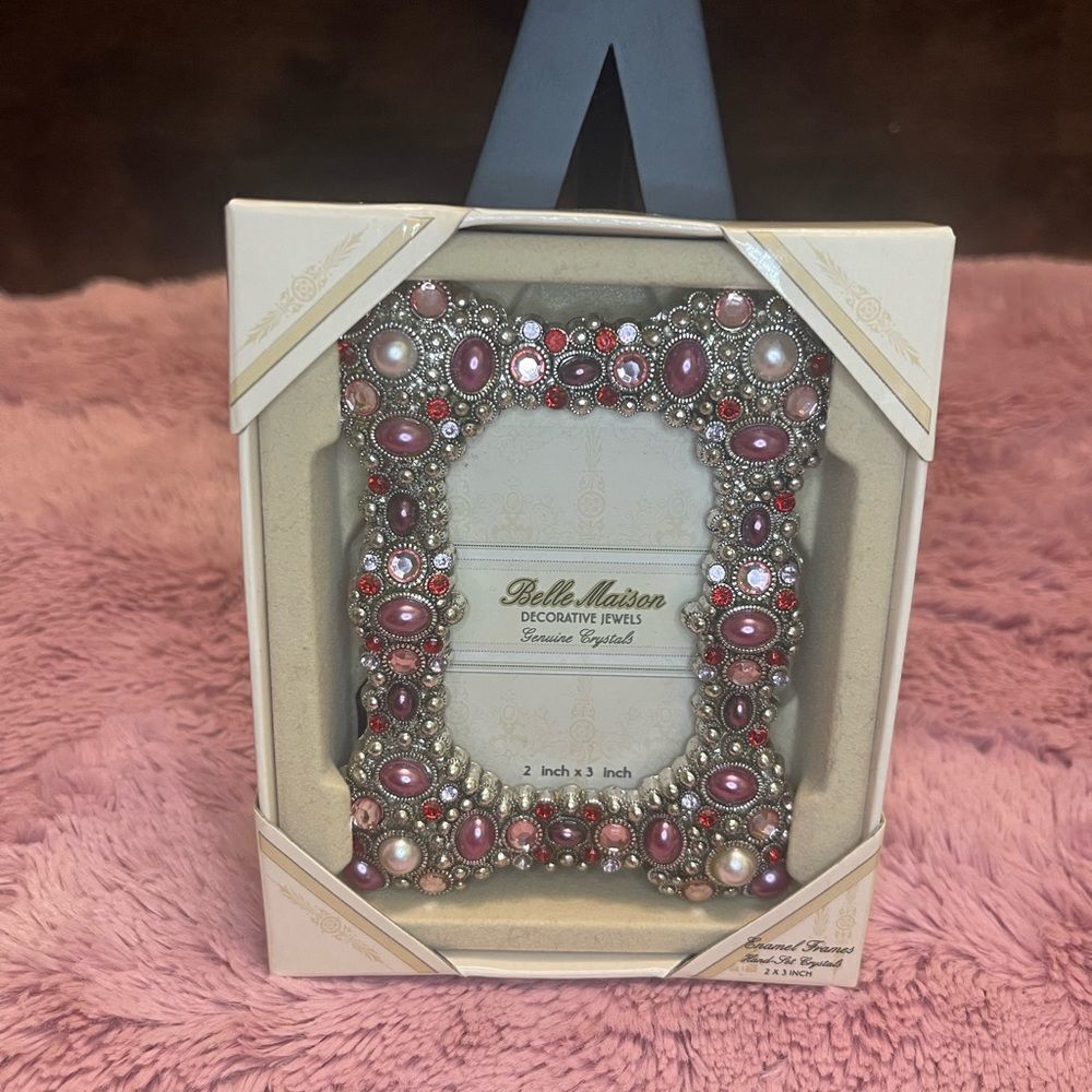 Belle Maison Jewelled photo frame
